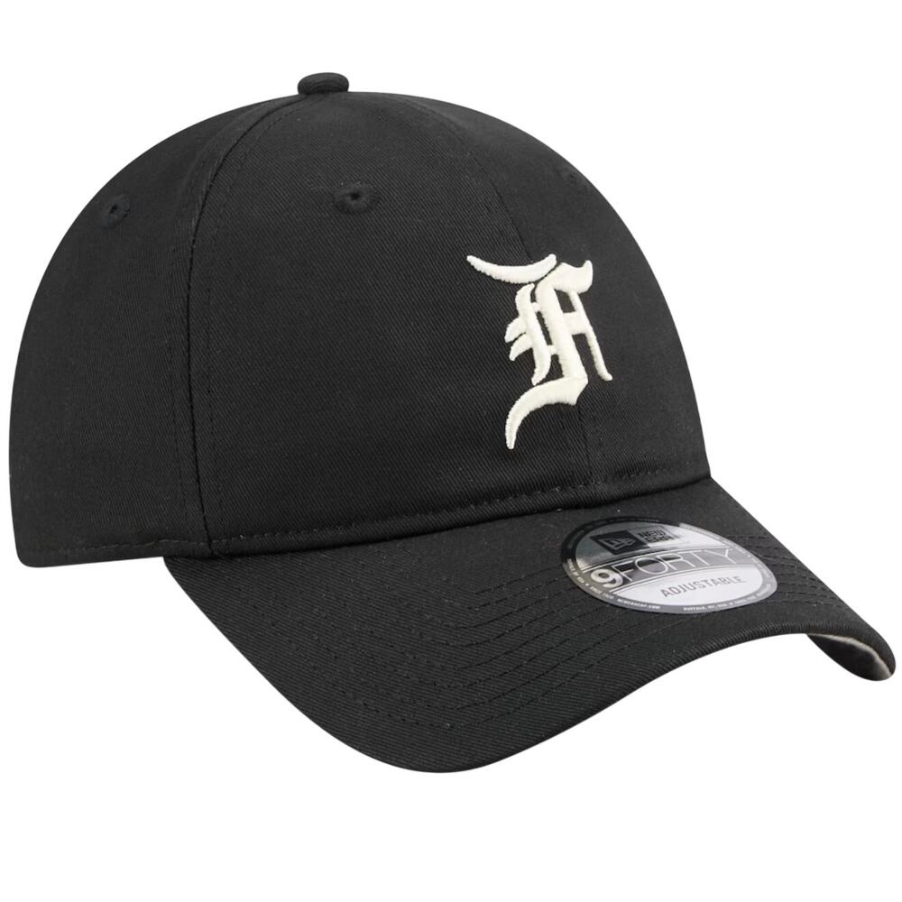New Era Chicago White Sox x Fear Of God Black 9FORTY Adjustable Hat, NWT